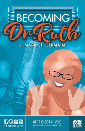 Florida Rep Opens Season with BECOMING DR. RUTH Image