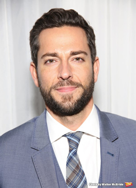 Tony Nominee Zachary Levi to Star as DC Superhero SHAZAM! Image