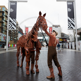 Tickets Now On Sale For WAR HORSE At Troubadour Wembley Park Theatre  Image