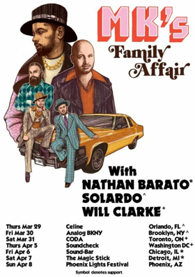 MK Announces FAMILY AFFAIR Tour and Miami Music Week Shows Image