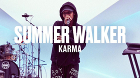 Summer Walker Shares GIRLS NEED LOVE and KARMA Live Performance With Vevo 