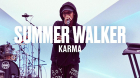 Summer Walker Shares GIRLS NEED LOVE and KARMA Live Performance With Vevo Image