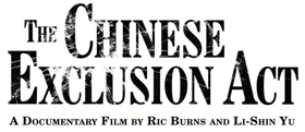 PBS To Debut THE CHINESE EXCLUSION ACT from Emmy Winning Directors Ric Burns & Li-Burns Image