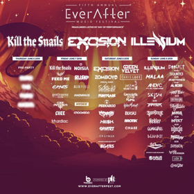 Ever After Music Festival Announces First Ever Official Pre-Party Image