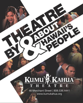 Learn Inspired Acting at Kumu Kahua Theatre in New Workshop Image