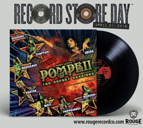 The Supergroup That Never Was, Pompeii, Releases Long Lost Album Image