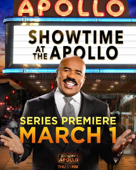 All-New SHOWTIME AT THE APOLLO Series to Premiere 3/1, on FOX! 