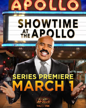 All-New SHOWTIME AT THE APOLLO Series to Premiere 3/1, on FOX! Image