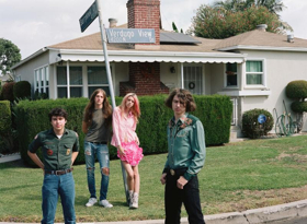 Starcrawler Shares New Song, Touring Soon With Beck, Cage The Elephant, Spoon, The Distillers  Image