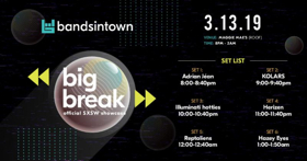 Bandsintown Big Break Showcase Returns To SXSW 