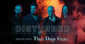DISTURBED Announces the Evolution World Tour 