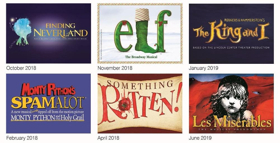 Washington Pavilion Announces its 2018-19 Pavilion Performance Series, THE KING AND I, SPAMALOT, And More 