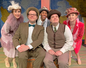 Millbrook Playhouse Presents A YEAR WITH FROG AND TOAD Image