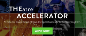 Apples and Oranges Arts is Now Accepting Applications for Immersive Musical Theatre Development Program THEatre ACCELERATOR! Image