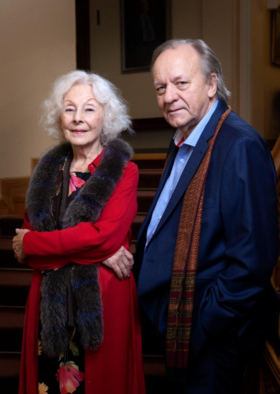Heartwarming interview with a legendary duo: Seela Sella and Esko Roine, starring in Love Letters at Tampere's theatre Image