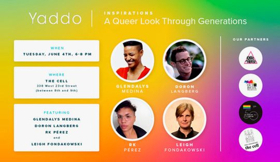 Yaddo Commemorates Stonewall50 with Queer Artists Event  Image