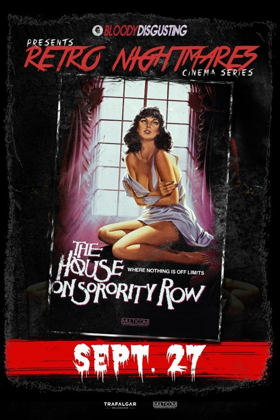 80's Horror Cult Classic, THE HOUSE ON SORORITY ROW, In Theaters Nationwide for One Night Only Image