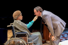 Alan Ayckbourn's A BRIEF HISTORY OF WOMEN Triumphs In New York Image