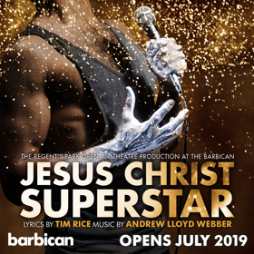 Regent's Park Theatre Announces Cast of JESUS CHRIST SUPERSTAR 