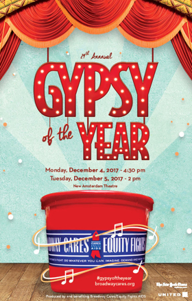 Just In! GYPSY OF THE YEAR Raises $5,609,211 for Broadway Cares/Equity Fights AIDS Image