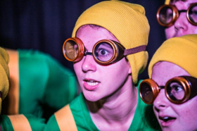 EDINBURGH 2018 - Review: THE FROGS, Theatre Bath Bus  Image