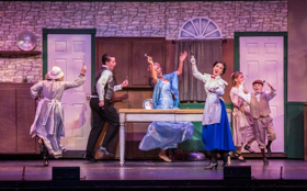 Review: ENCORE Entertains Audiences with Fun-Filled MARY POPPINS Musical Image