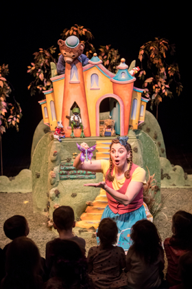 Review: CTC Creates Magic this Midwinter in THE BIGGEST LITTLE HOUSE IN THE FOREST Image