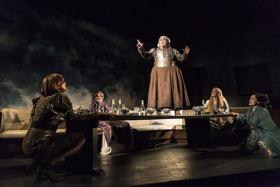 Review: TOP GIRLS, National Theatre Image