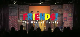 FRIENDS! The Musical Parody Announces National Tour Image