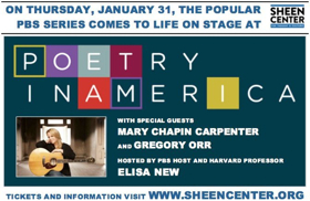 The Sheen Center Presents POETRY IN AMERICA Featuring Mary Chapin Carpenter Image
