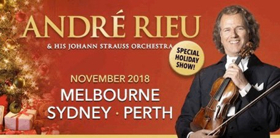 Tickets on Sale for André Rieu Australian Tour 2018 