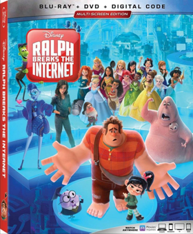 RALPH BREAKS THE INTERNET Comes to Digital 4K Ultra HD and 4K Ultra HD and Blu-ray in February 