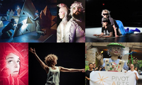 Pivot Arts Announces Dates, Line-Up for 6th Annual PIVOT ARTS FESTIVAL 