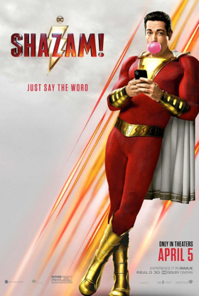 SHAZAM! Soundtrack to be Released April 5  Image