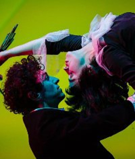 Review: THE FLYING LOVERS OF VITEBSK Mystically Presents the Colorful World of Artist Marc Chagall and His Wife Bella 