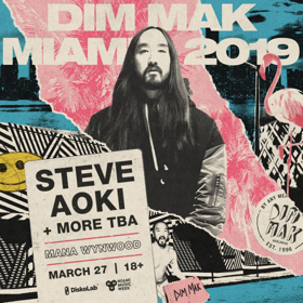 Dim Mak Miami 2019 Announced Image