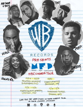 Warner Bros. Records Presents the 'Music For Discovery' HBCU Mobile Tour 