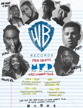 Warner Bros. Records Presents the 'Music For Discovery' HBCU Mobile Tour Image
