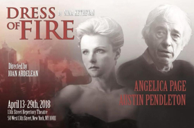 Austin Pendleton & Angelica Page to Star in New Play DRESS OF FIRE Image