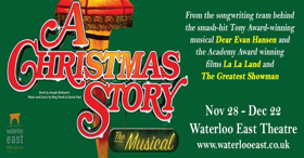 Simon Willmont, Lucyelle Cliffe, Jenny Gayner, and Garry Freer Will Lead A CHRISTMAS STORY at Waterloo East Theatre  Image