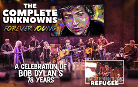 Patchogue Theatre Presents FOREVER YOUNG: A CELEBRATION OF BOB DYLAN'S 78 YEARS 