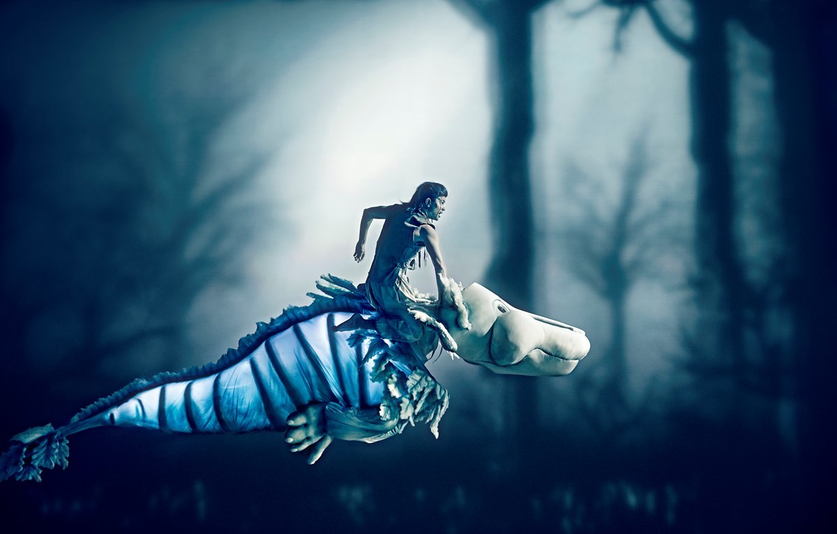 Review: DEN UENDELIGE HISTORIE at Aarhus Teater Image