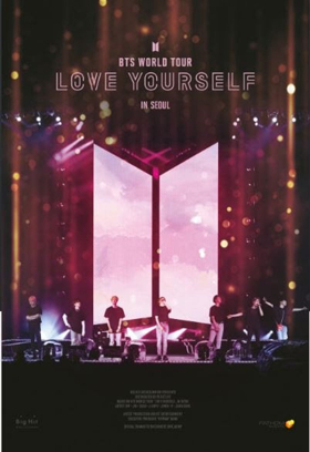 Fathom Events Brings BTS WORLD TOUR LOVE YOURSELF IN SEOUL to U.S. Cinemas 
