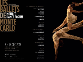 Festival Du Monaco Dance Forum 2018 : Du 8 Au 16 Décembre à Monaco 