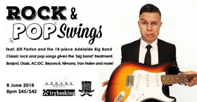 ROCK & POP SWINGS Show to Debut at Cabaret Fringe Festival Image
