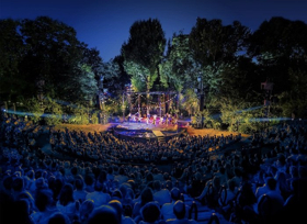 Regent's Park Open Air New Season Features EVITA and OUR TOWN Image