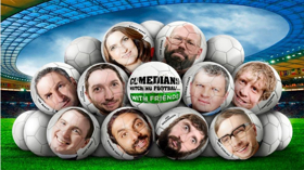 Sky One to Present COMEDIANS WATCHING FOOTBALL WITH FRIENDS Image
