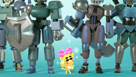 Netflix Announces New Animated Series BATTLE KITTY Image