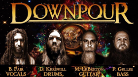 Downpour (Ex-Shadows Fall, Unearth, Seemless) Announce PledgeMusic Campaign + Release 