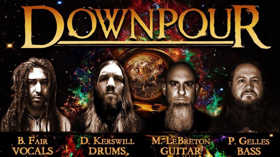 Downpour (Ex-Shadows Fall, Unearth, Seemless) Announce PledgeMusic Campaign + Release Image